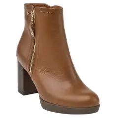16 HRS - Botin Casual Mujer Marrón oscuro