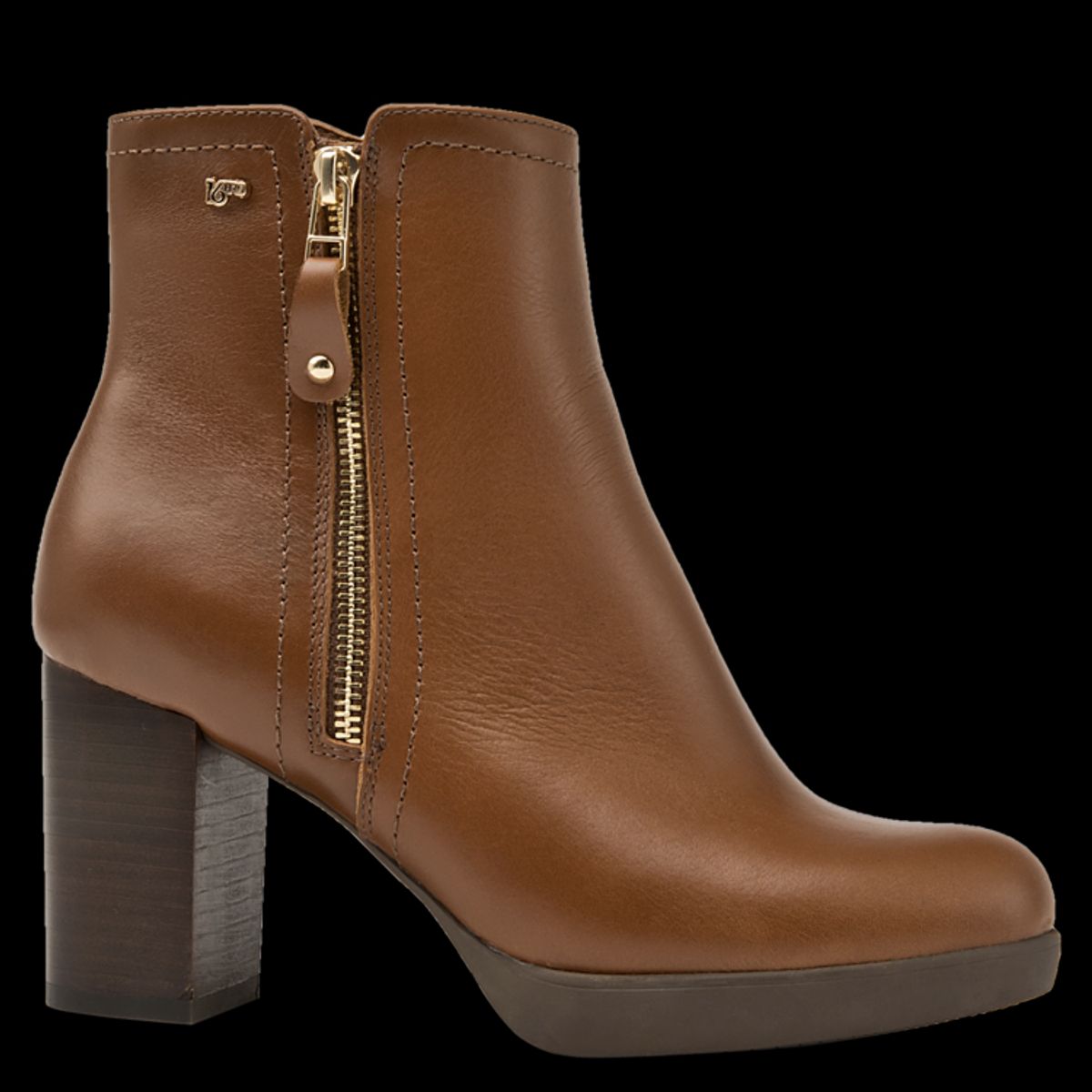 16 HRS - Botin Casual Mujer Marrón oscuro 16 Hrs