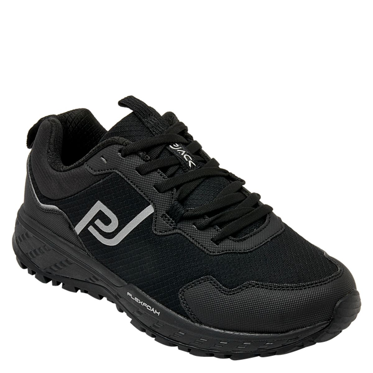 PANAMA JACK - Zapatilla Outdoor Mujer Negro Pjack