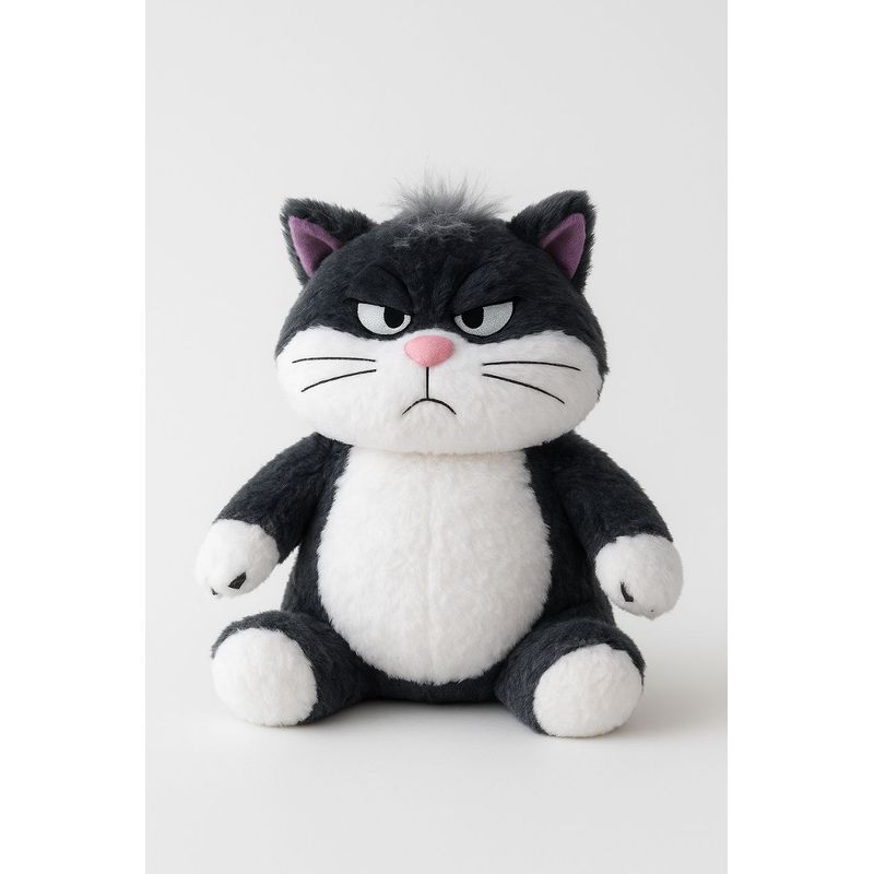 GENERICO - Peluche Gatito Lucifer Cenicienta 50cm