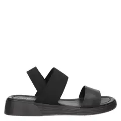 BRUNO ROSSI - Sandalia Casual Mujer Negro