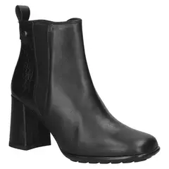 MINGO - Botín Casual Mujer Marrón oscuro