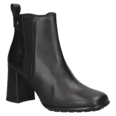 MINGO - Botín Casual Mujer Marrón oscuro