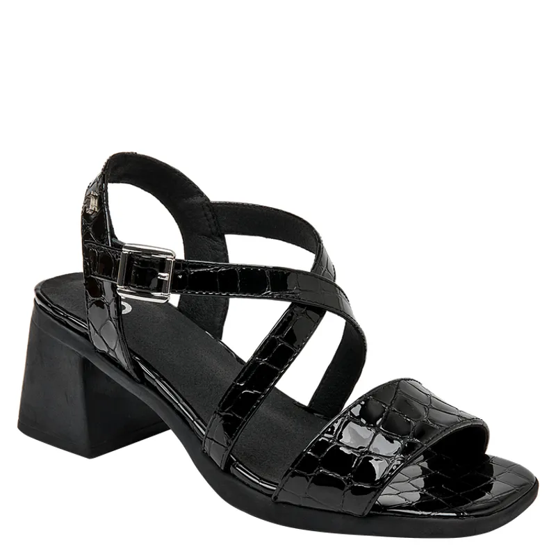 16 HRS - Sandalia Casual Mujer Negro 16 Hrs