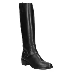 POLLINI - Bota Casual Mujer Negro