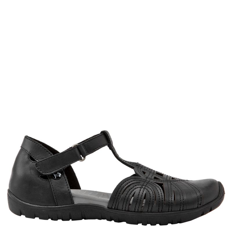 PANAMA JACK - Sandalia Casual Mujer Negro Panama Jack