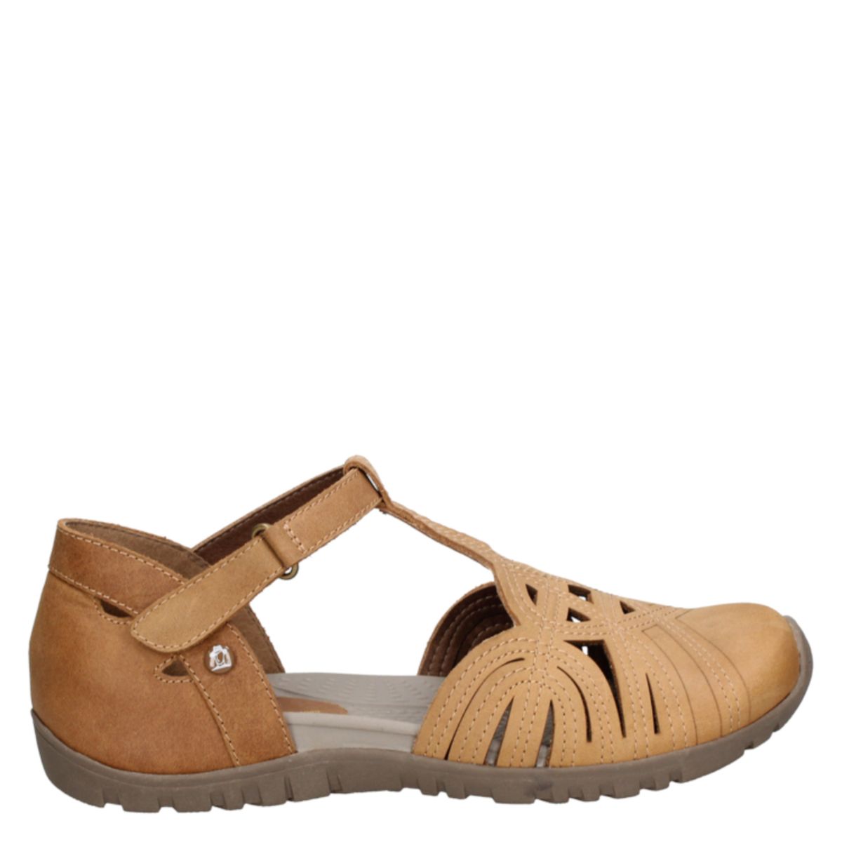 PANAMA JACK - Sandalia Casual Mujer Marrón claro Panama Jack