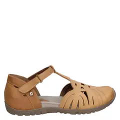 PANAMA JACK - Sandalia Casual Mujer Marrón claro