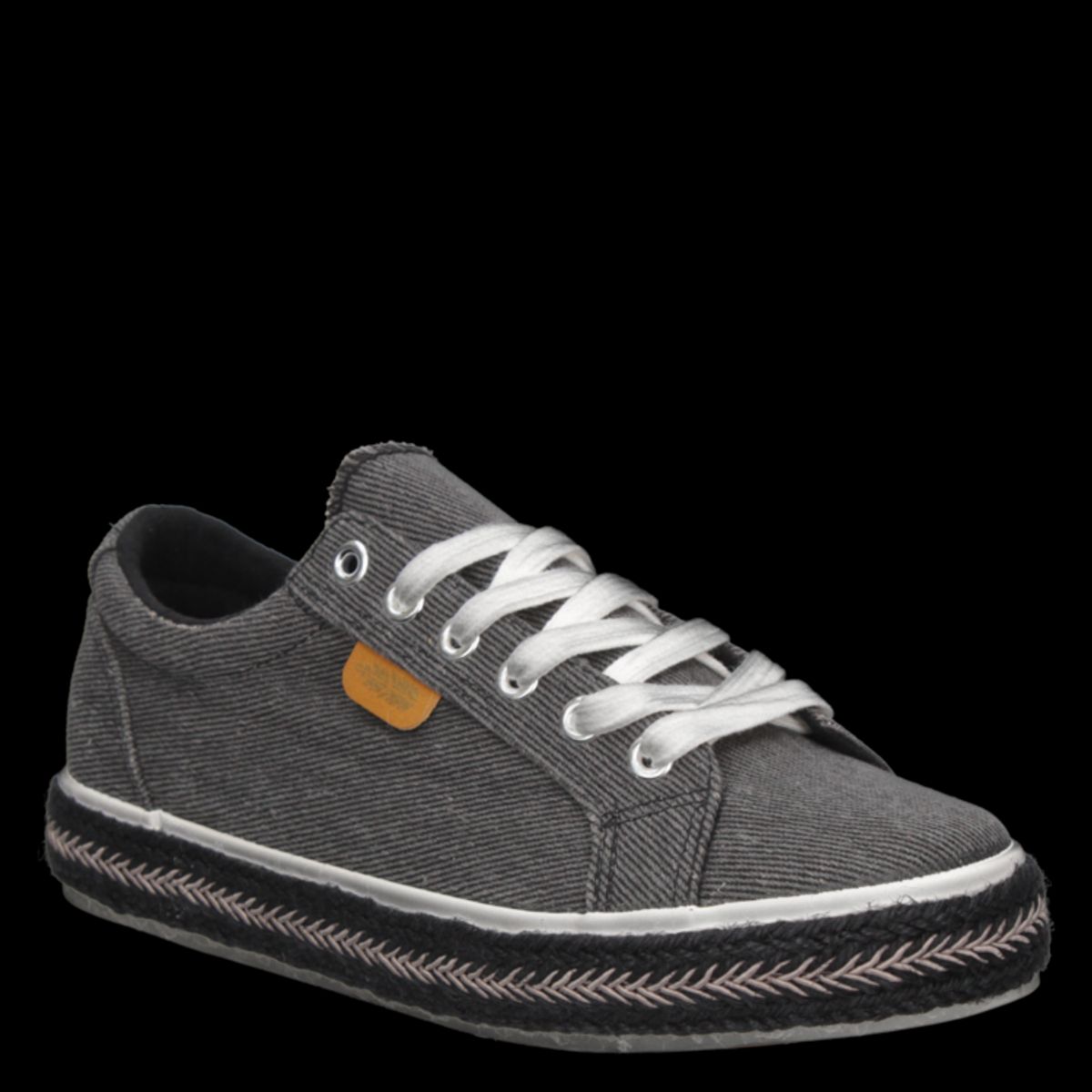 DAKOTA - Zapatilla Casual Mujer Negro Dakota