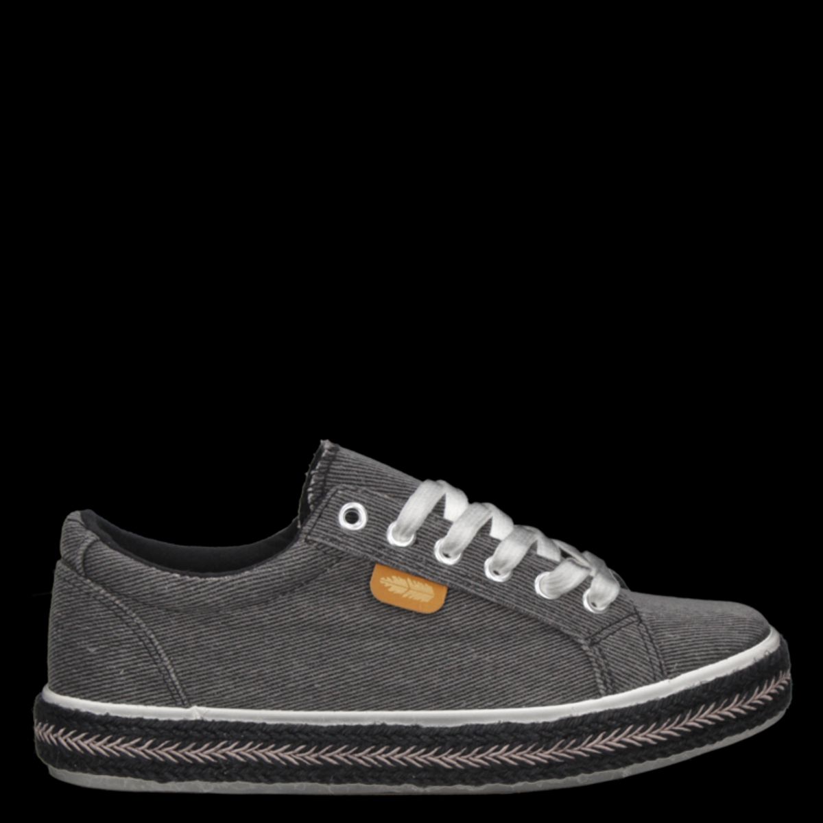 DAKOTA - Zapatilla Casual Mujer Negro Dakota