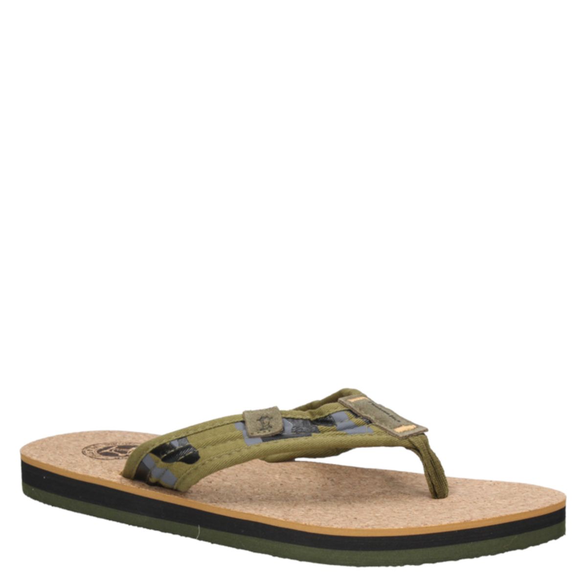 PANAMA JACK - Sandalia Casual Hombre Verde Panama Jack