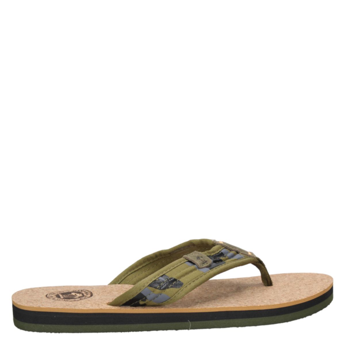 PANAMA JACK - Sandalia Casual Hombre Verde Panama Jack