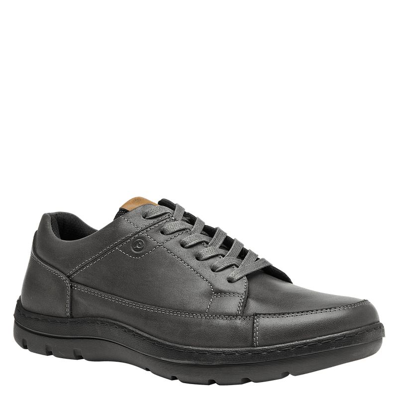 PLUMA - Zapato Casual Hombre Gris Pluma