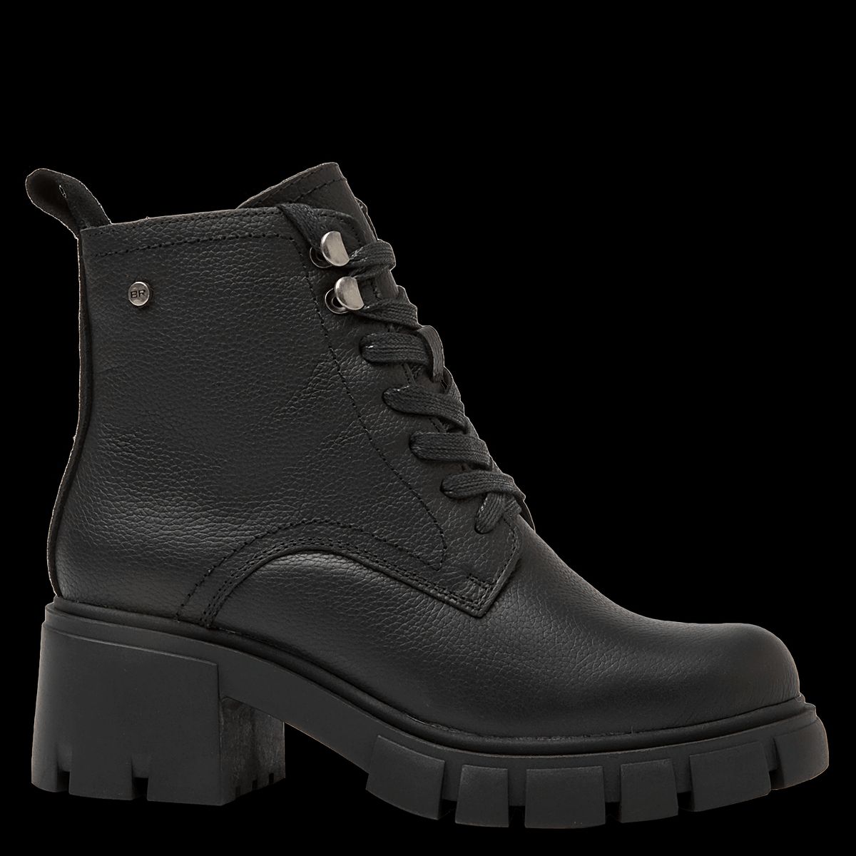 BRUNO ROSSI - Botín Casual Mujer Negro Bruno Rossi