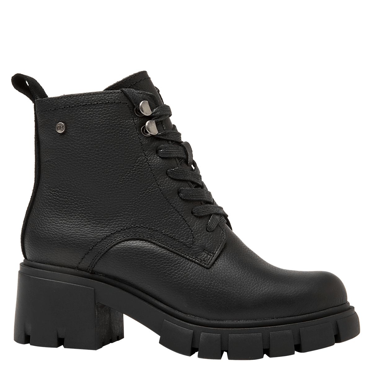 BRUNO ROSSI - Botín Casual Mujer Negro Bruno Rossi