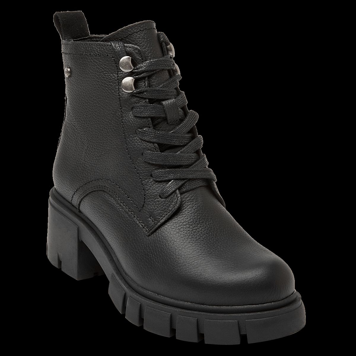 BRUNO ROSSI - Botín Casual Mujer Negro Bruno Rossi