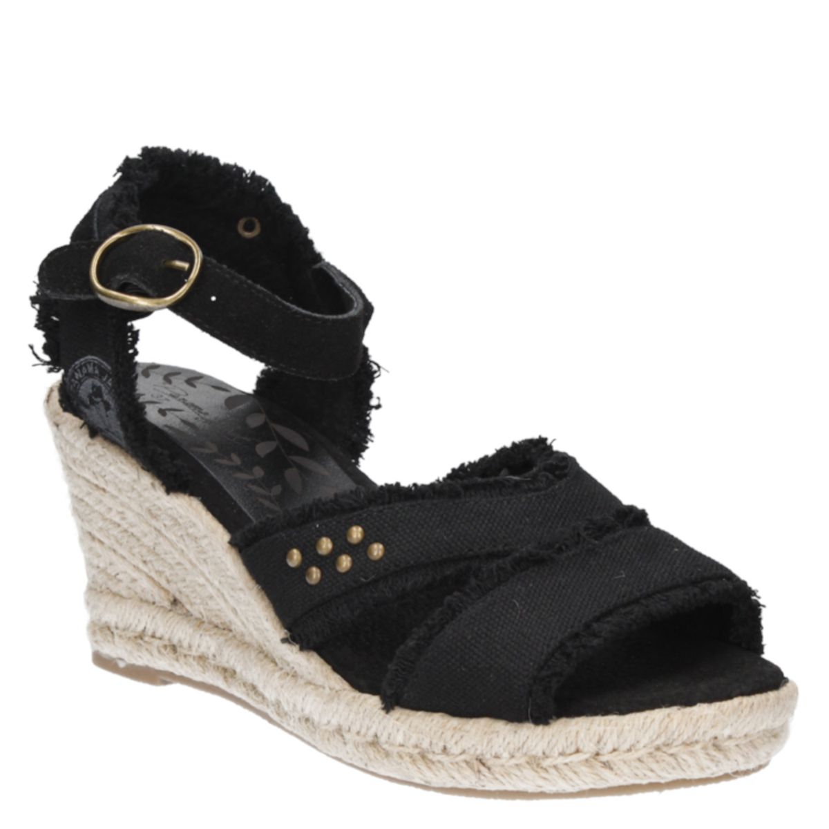 PANAMA JACK - Sandalia Casual Mujer Negro Panama Jack