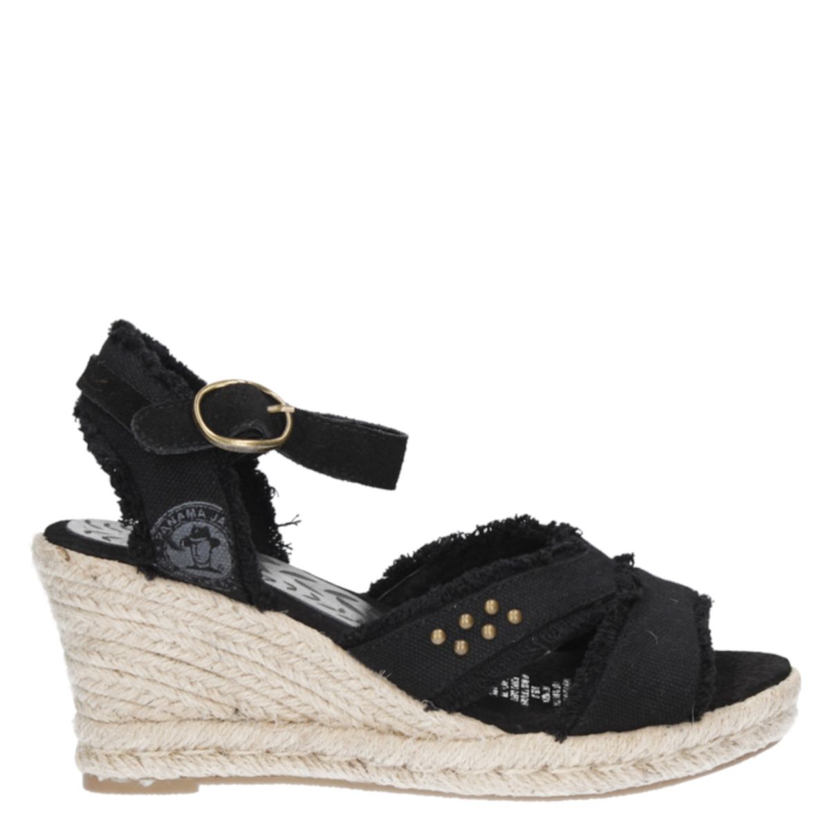 PANAMA JACK - Sandalia Casual Mujer Negro Panama Jack