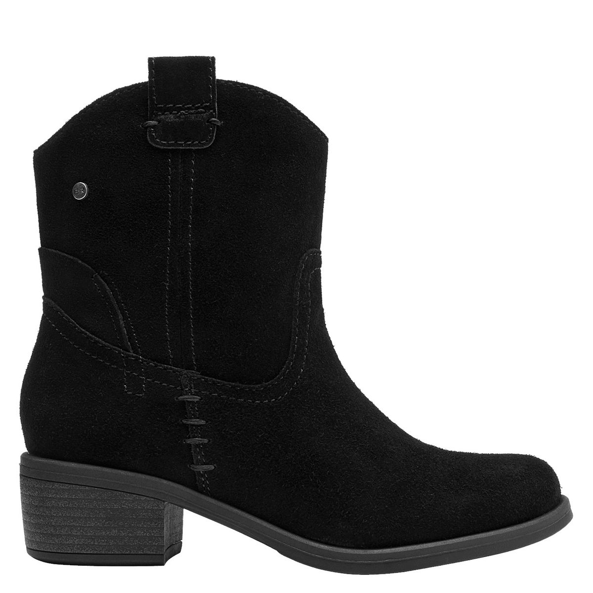 BRUNO ROSSI - Botin Casual Mujer Negro Bruno Rossi