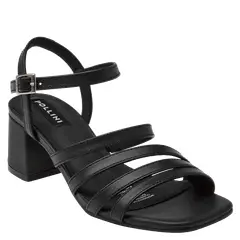 POLLINI - Sandalia Casual Mujer Negro