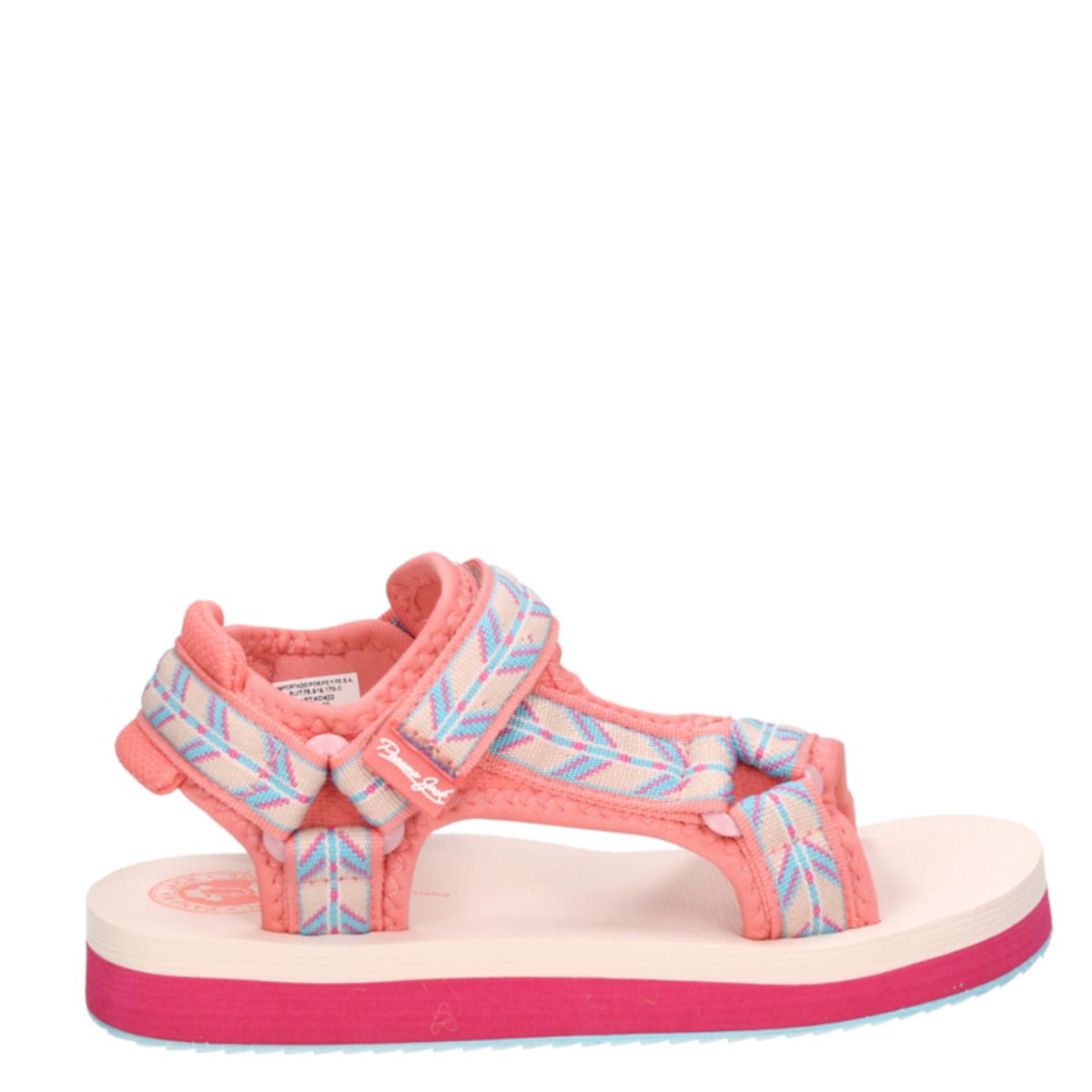 PANAMA JACK - Sandalia Casual Niña Rosa Panama Jack