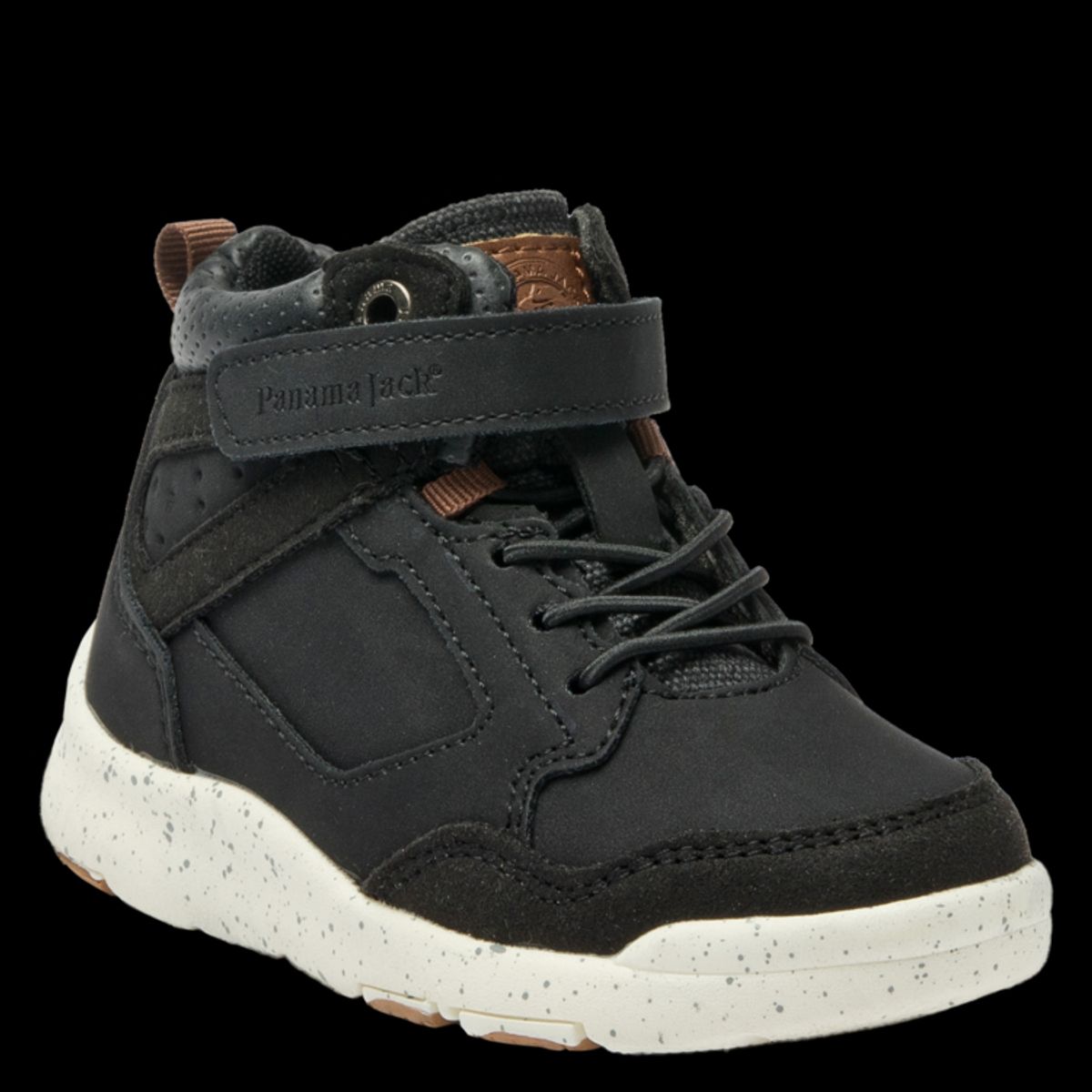 PANAMA JACK - Botin Casual Niño Negro Panama Jack