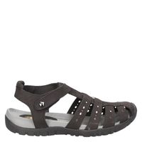 Sandalia Casual Mujer Negro