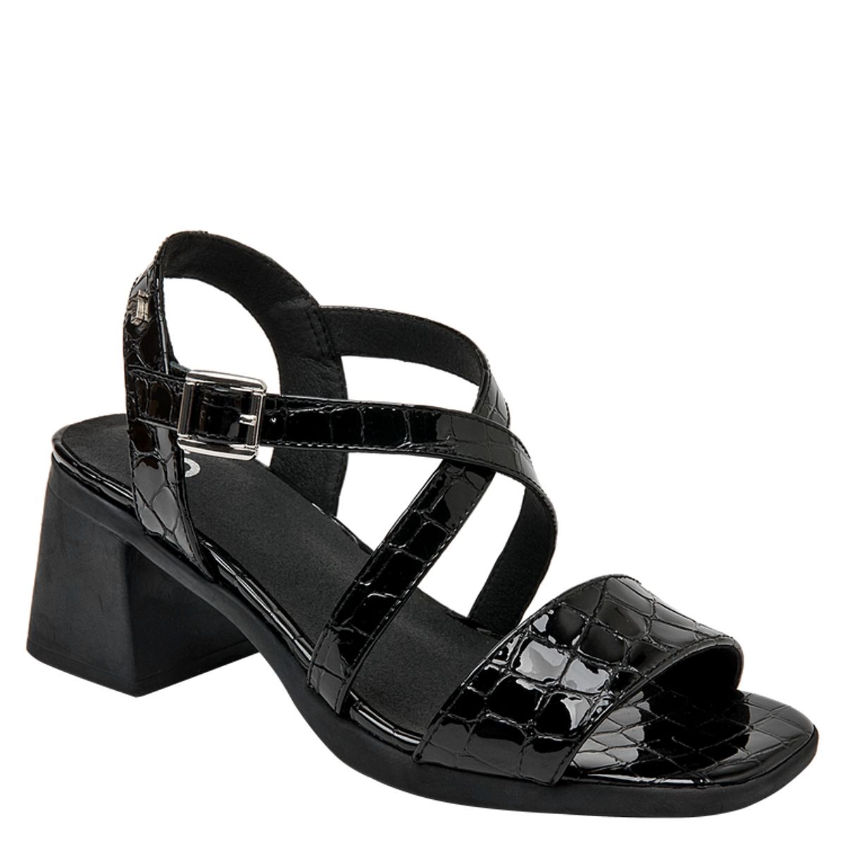16 HRS - Sandalia Casual Mujer Negro 16 Hrs