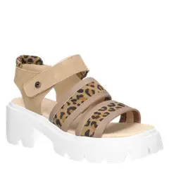 ZAPPA - Sandalia Casual Mujer Marrón