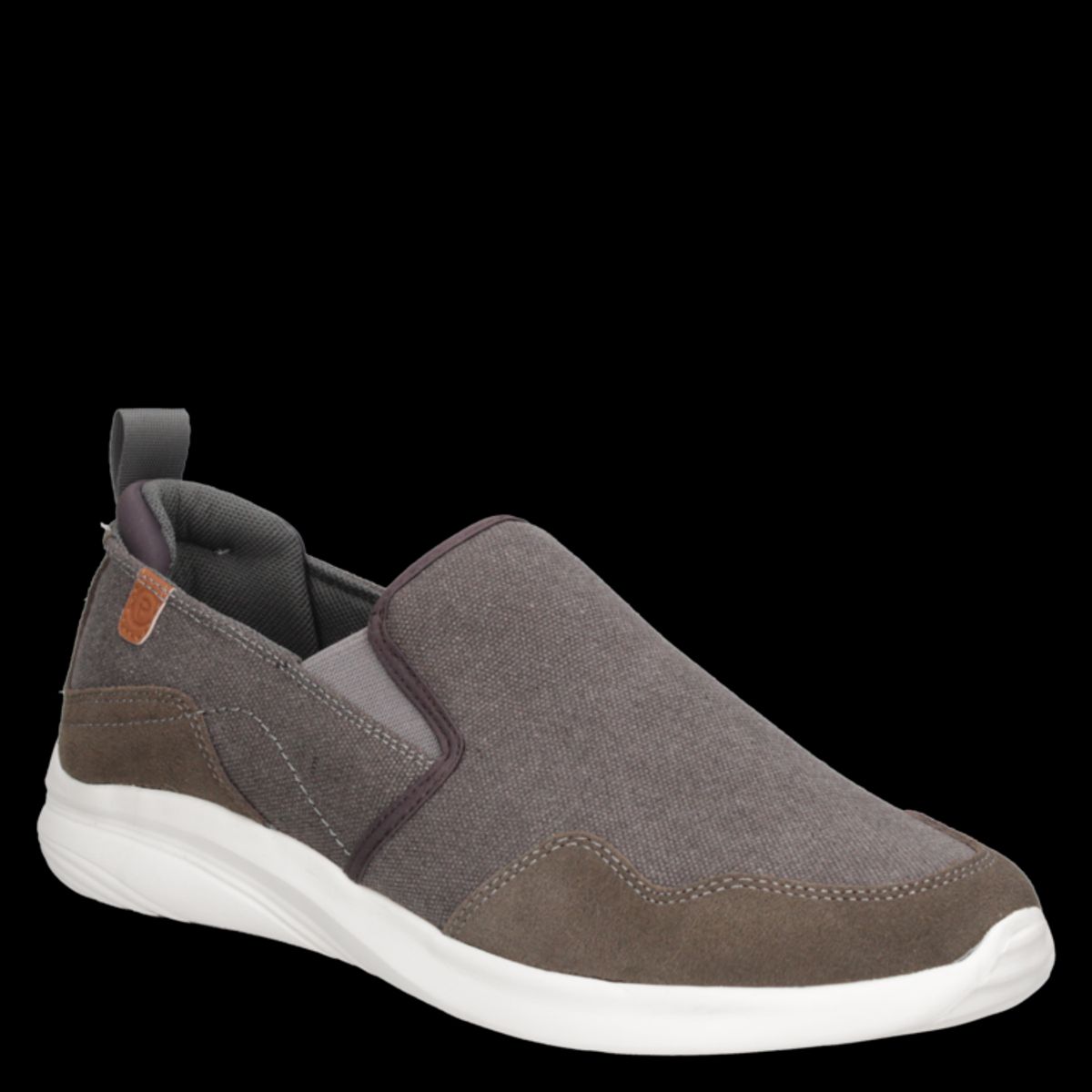 PLUMA - Zapatilla Casual Hombre Marrón Pluma