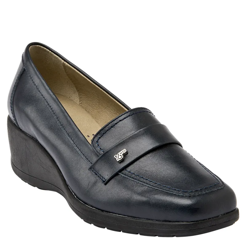 16 HRS - Zapato Casual Mujer Azul 16 Hrs