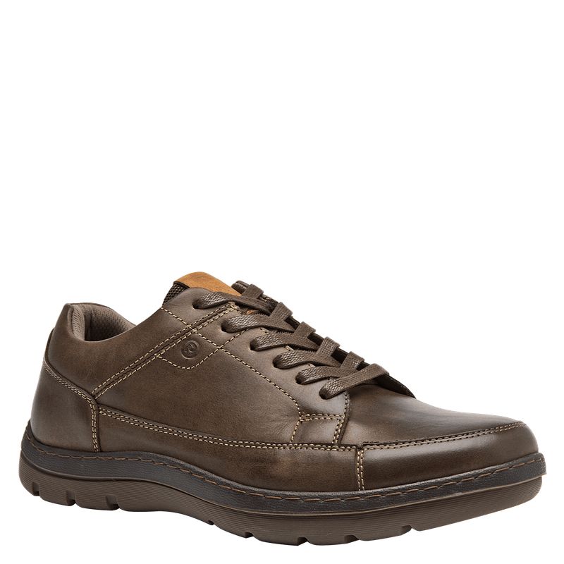 PLUMA - Zapato Casual Hombre Marrón Pluma