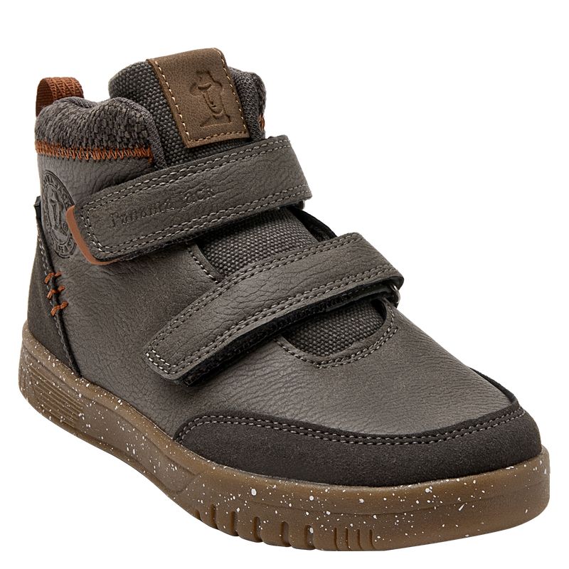 PANAMA JACK - Botin Casual Niño Marrón Panama Jack