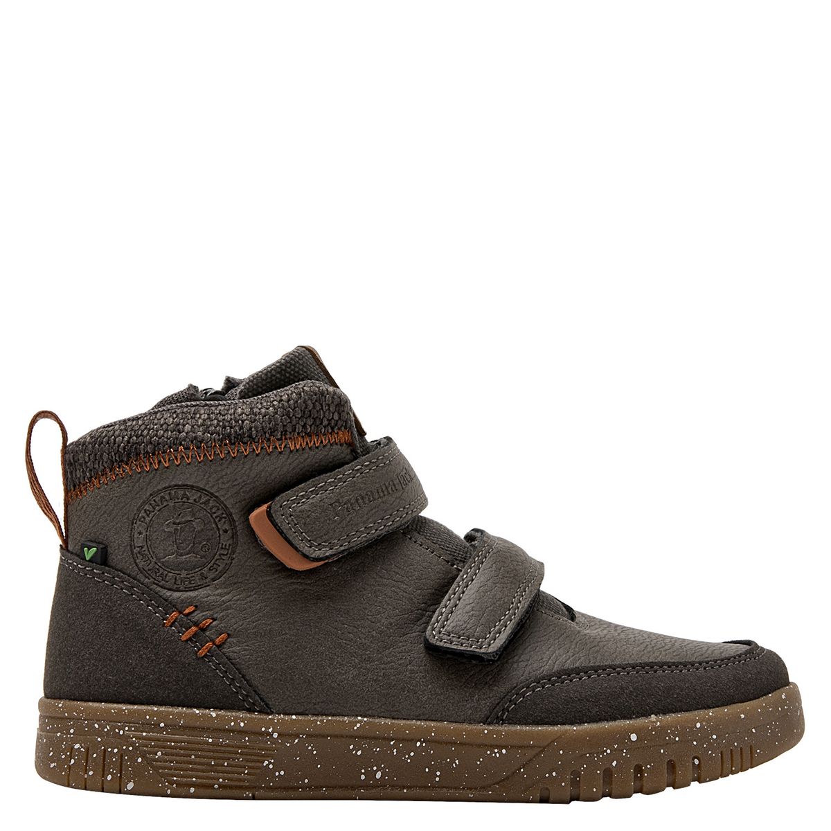 PANAMA JACK - Botin Casual Niño Marrón Panama Jack