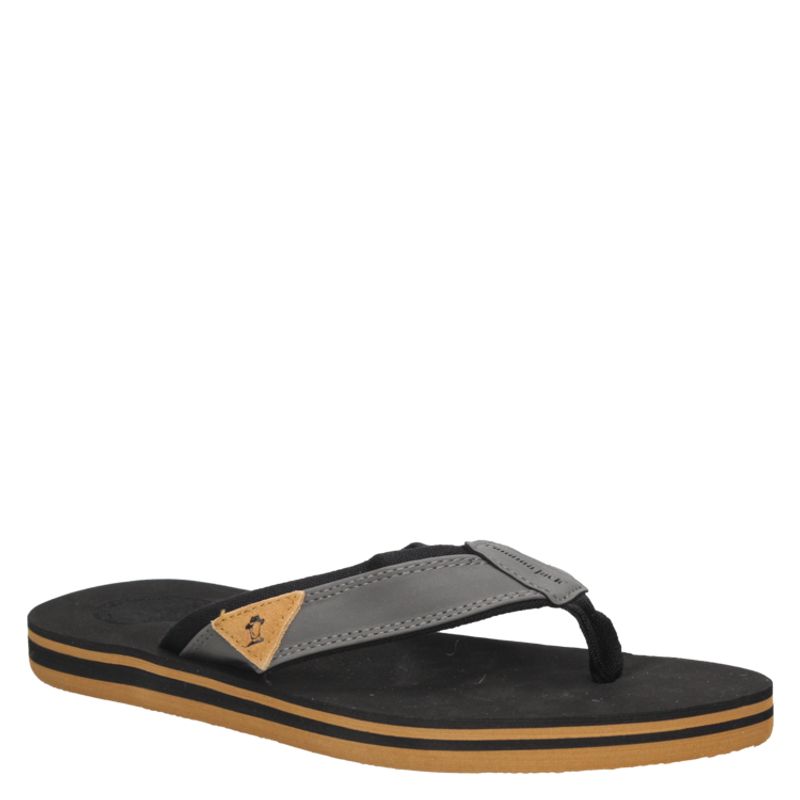 PANAMA JACK - Sandalia Casual Hombre Gris Panama Jack