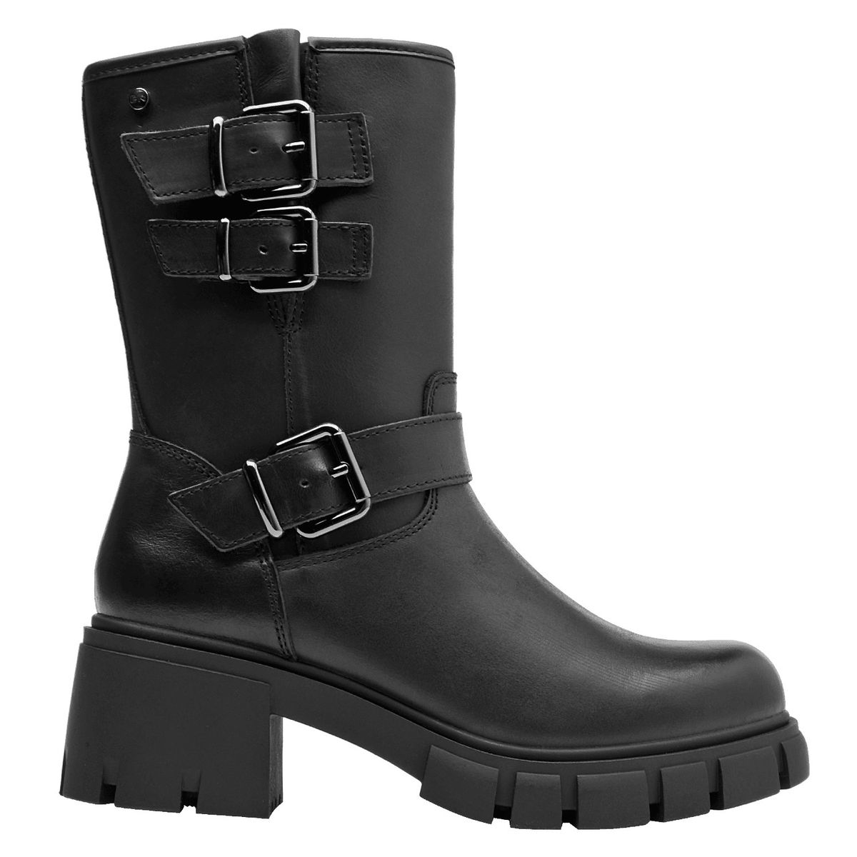 BRUNO ROSSI - Bota Casual Mujer Negro Bruno Rossi