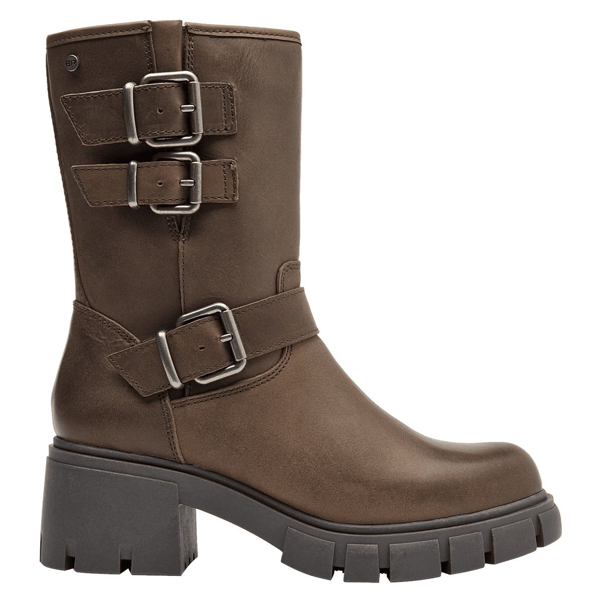 BRUNO ROSSI - Bota Casual Mujer Marrón Bruno Rossi