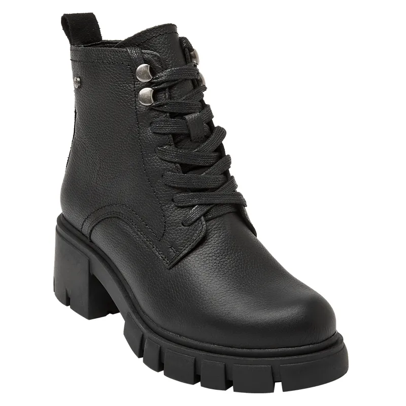 BRUNO ROSSI - Botín Casual Mujer Negro Bruno Rossi