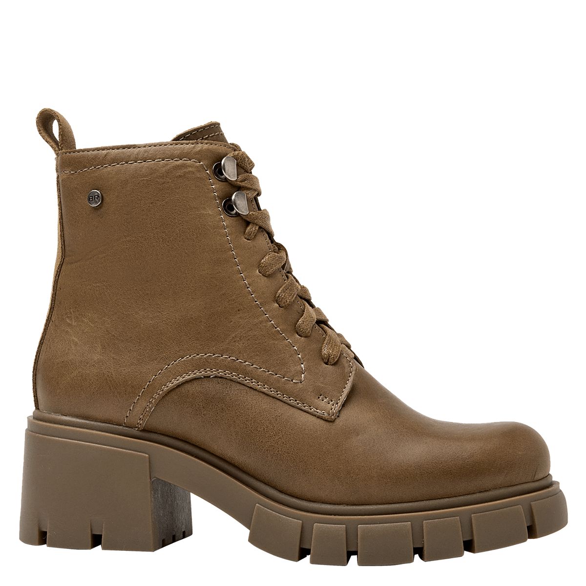 BRUNO ROSSI - Botín Casual Mujer Camel Bruno Rossi