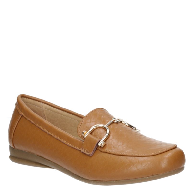 BRUNO ROSSI - Zapato Casual Mujer Marrón claro Bruno Rossi