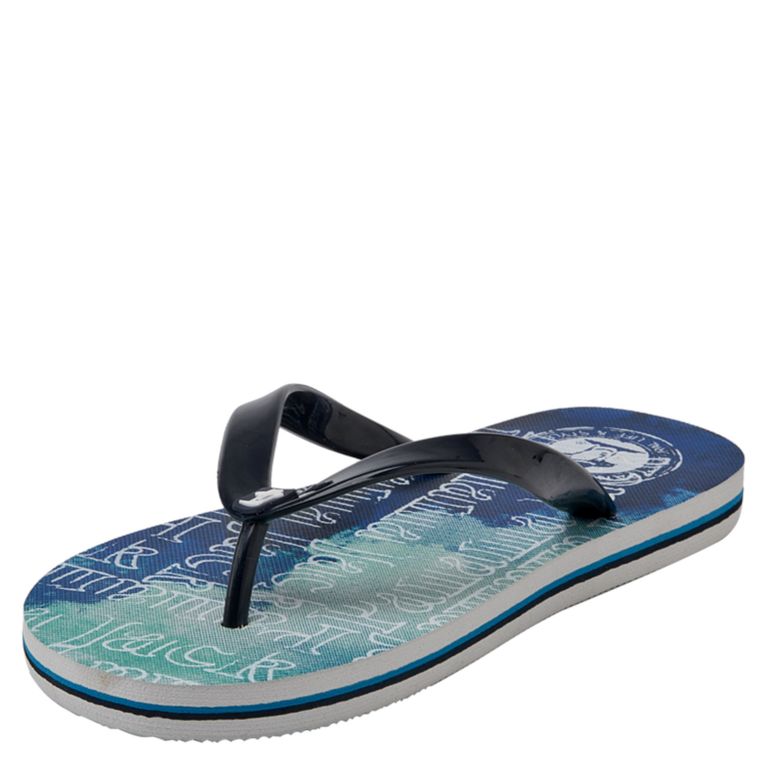 Sandalia Casual Hombre Azul