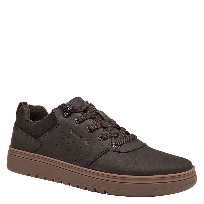 PANAMA JACK - Zapatilla Casual Hombre Marrón Panama Jack