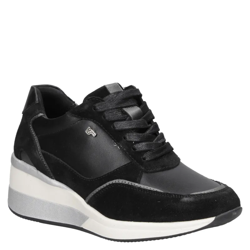 16 HRS - Zapatilla Casual Mujer Negro 16 Hrs