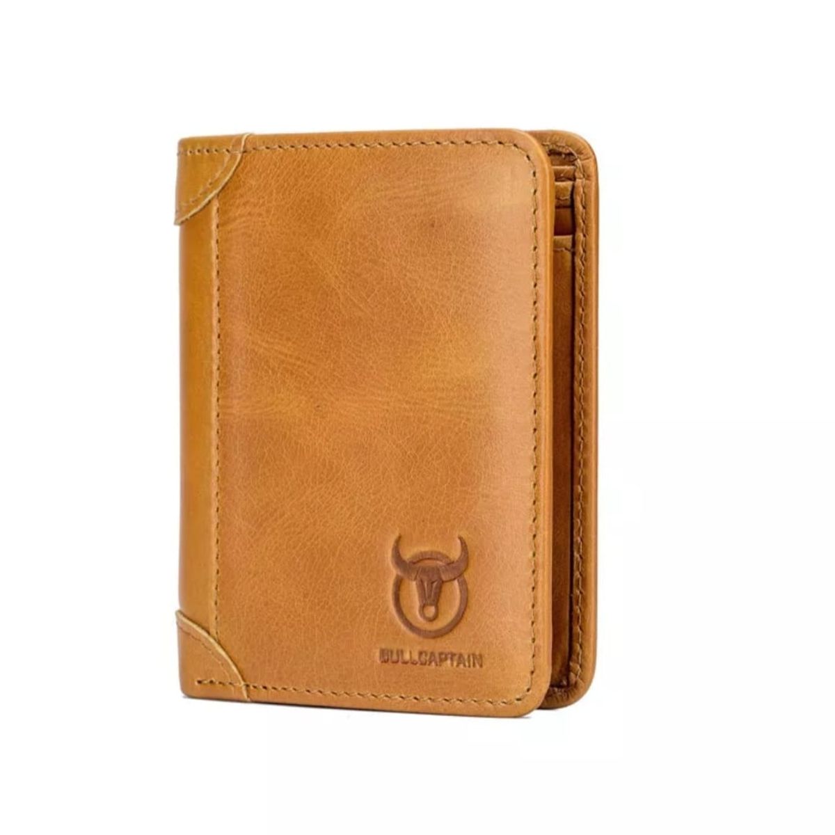 GENERICO - Bull Captain Billetera De Cuero Vertical