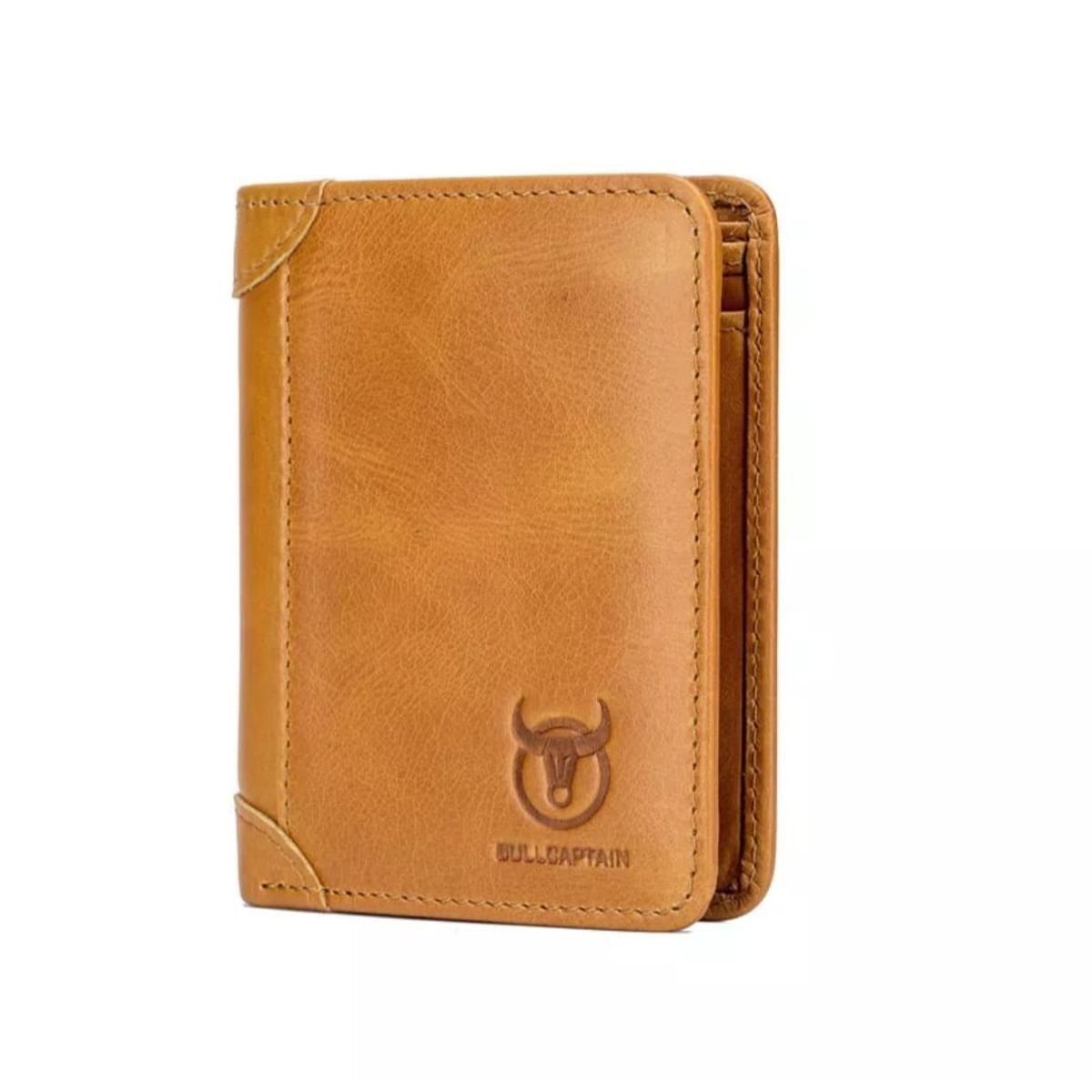 GENERICO - Bull Captain Billetera De Cuero Vertical