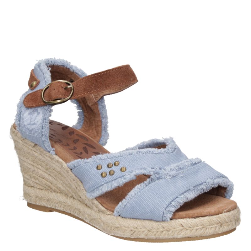 PANAMA JACK - Sandalia Casual Mujer Azul Panama Jack