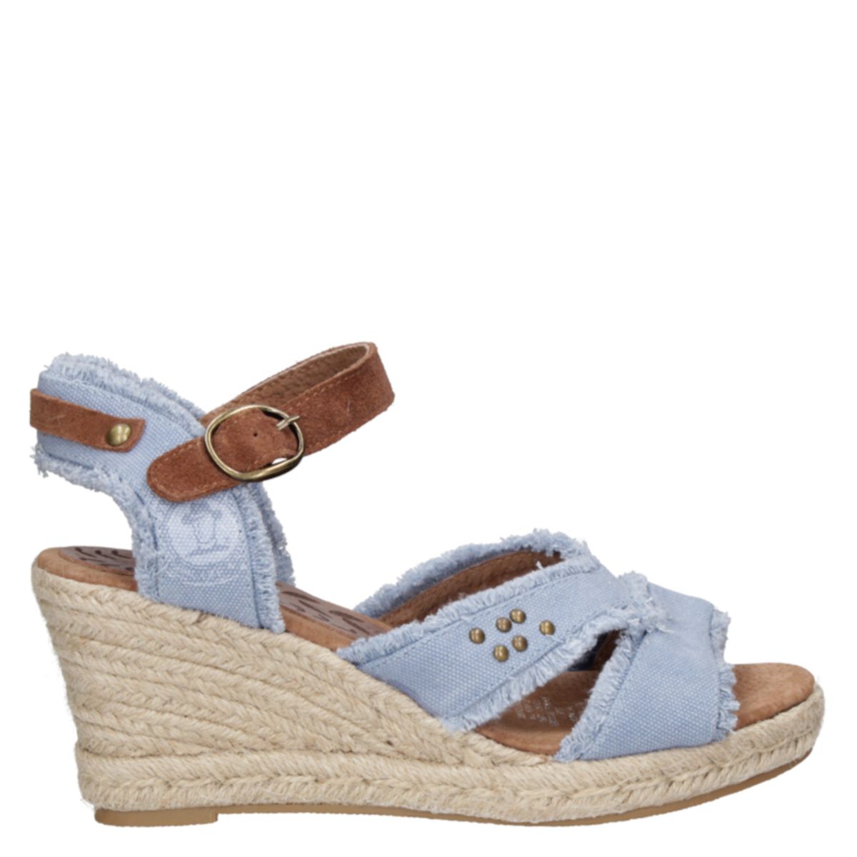 PANAMA JACK - Sandalia Casual Mujer Azul Panama Jack