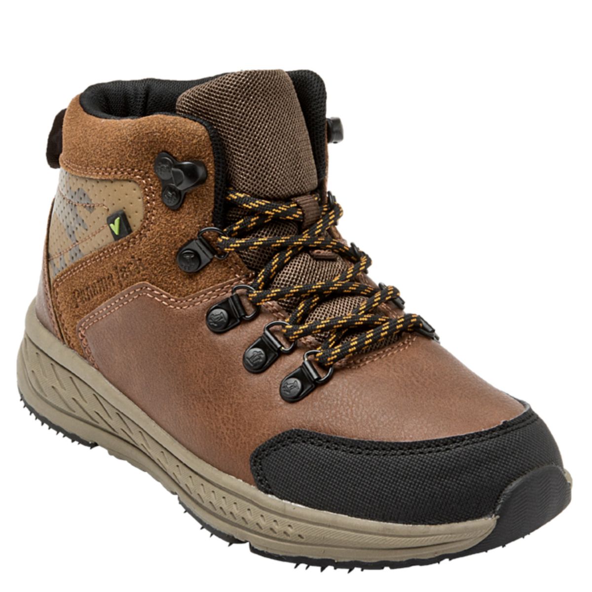 PANAMA JACK - Botin Casual Niño Marrón Panama Jack