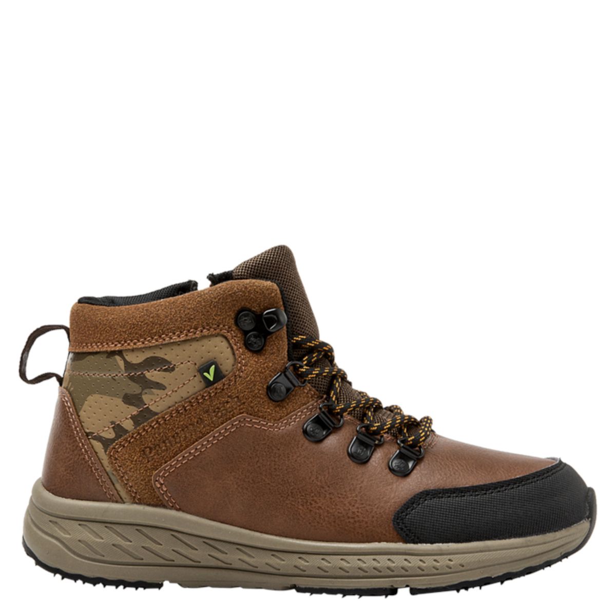 PANAMA JACK - Botin Casual Niño Marrón Panama Jack