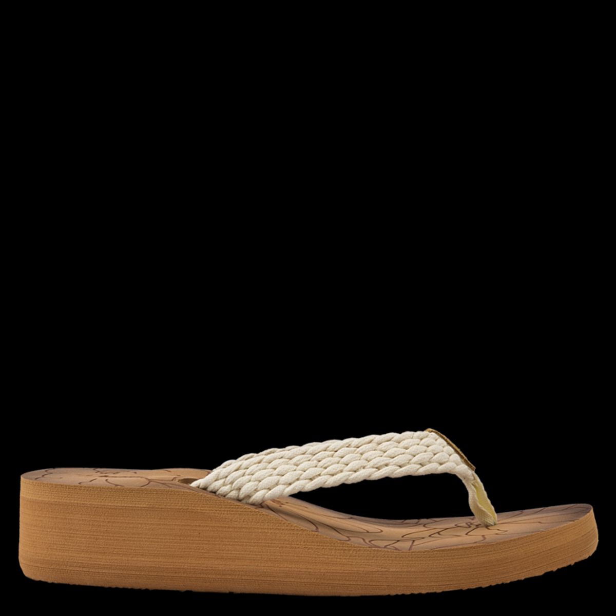 PANAMA JACK - Sandalia Casual Mujer Beige Panama Jack